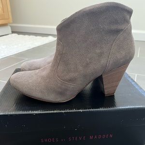 Steven by Steve Madden Booties